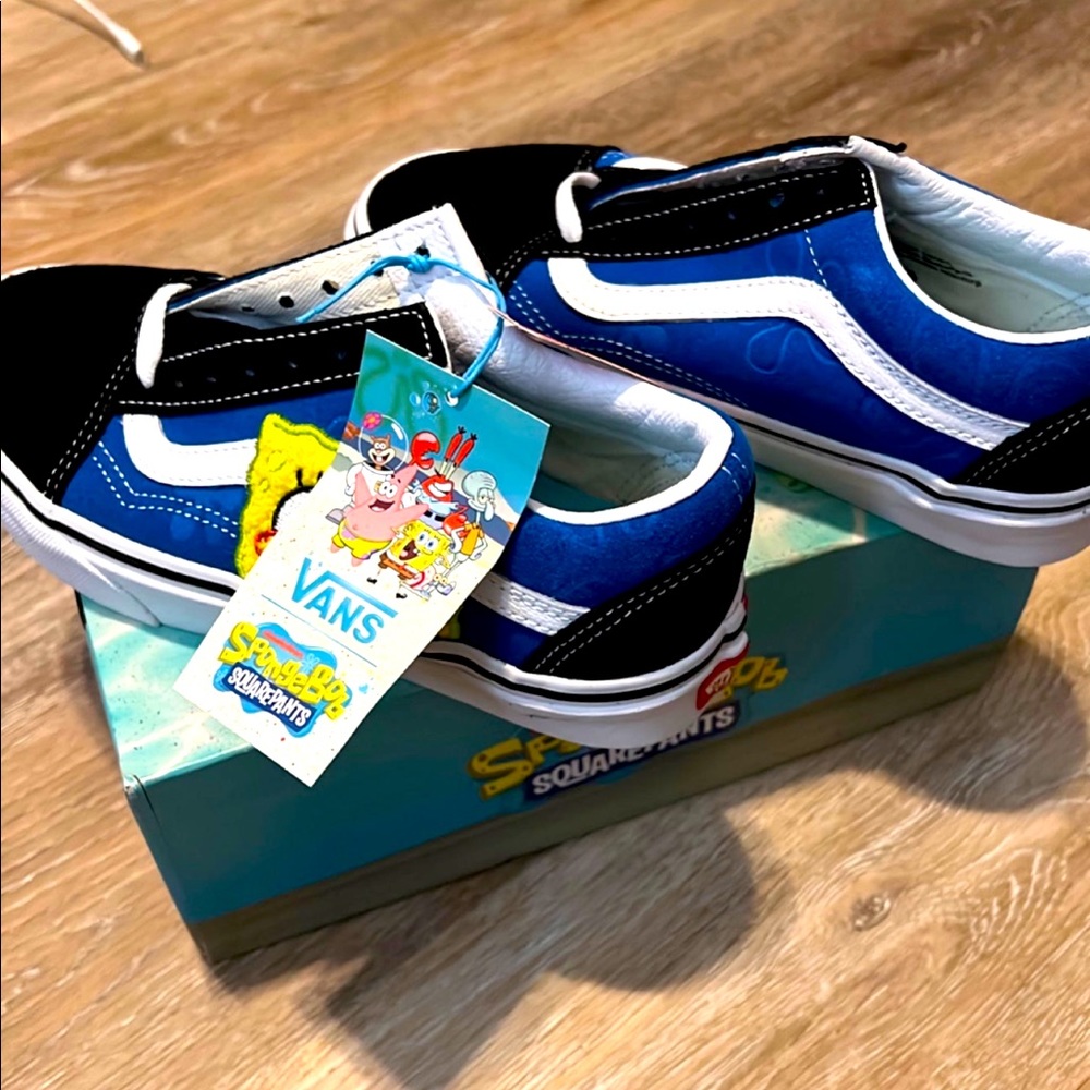 SpongeBob SquarePants Vans